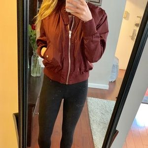 Free people bomber jacket